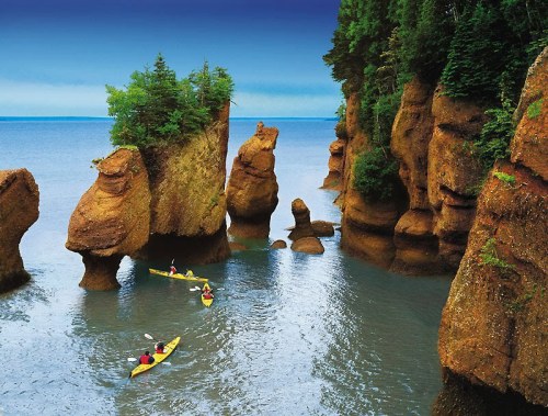 Hopewell Rocks, New Brunswick