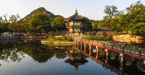 Gyeongbokgung Gardens