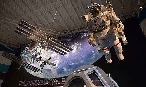 NASA Space Center in Houston, Texas