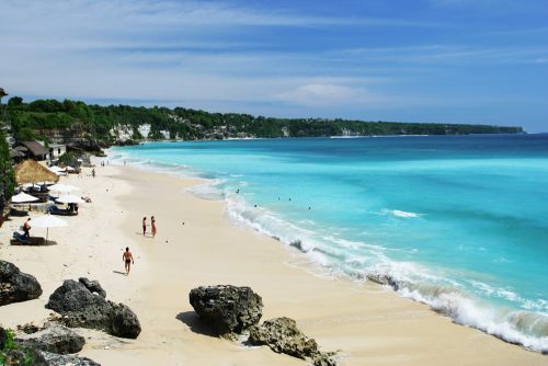 Dreamland beach in Bali