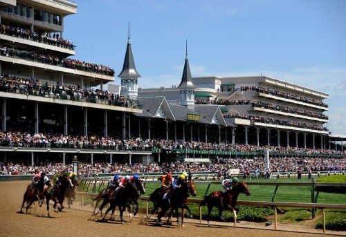 Churchill Downs in Louisville, Kentucky