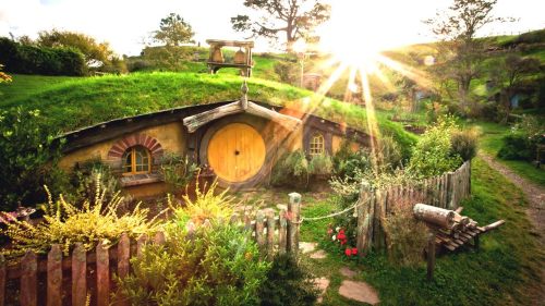 Hobbiton, New Zealand