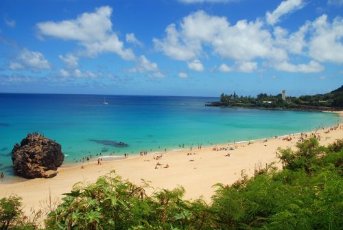 Waimea Bay, Oahu, Hawaii