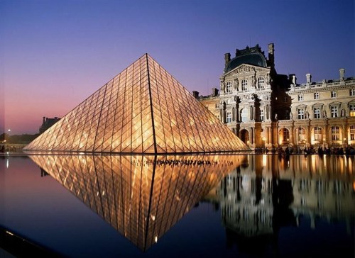 The Louvre in Paris