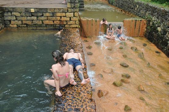 Furnas, hot springs