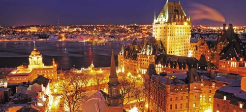 hook up Quebec stad Gouden regels van het dateren