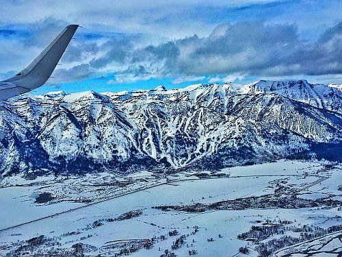 The Tetons near Jackson Hole, Wyoming