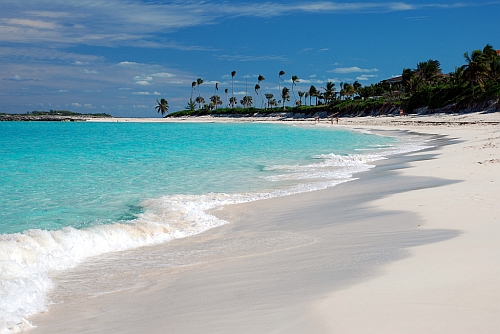 Cabbage Beach, Bahamas