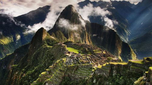 Machu Picchu, Peru