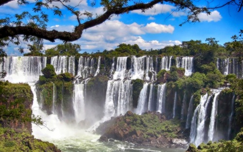 Iguazu Falls, Argentina side