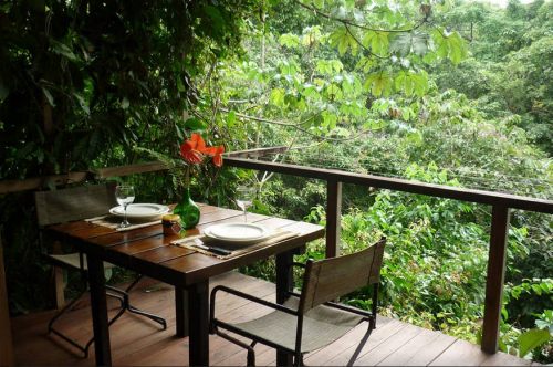 Treehouse in Costa Rica on AirBNB