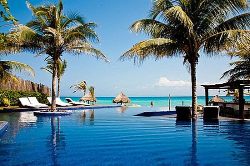 Le Reve Hotel and Spa in Playa del Carmen, Mexico