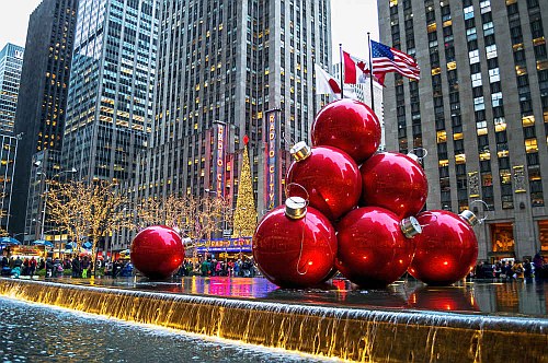 New York City at Christmas